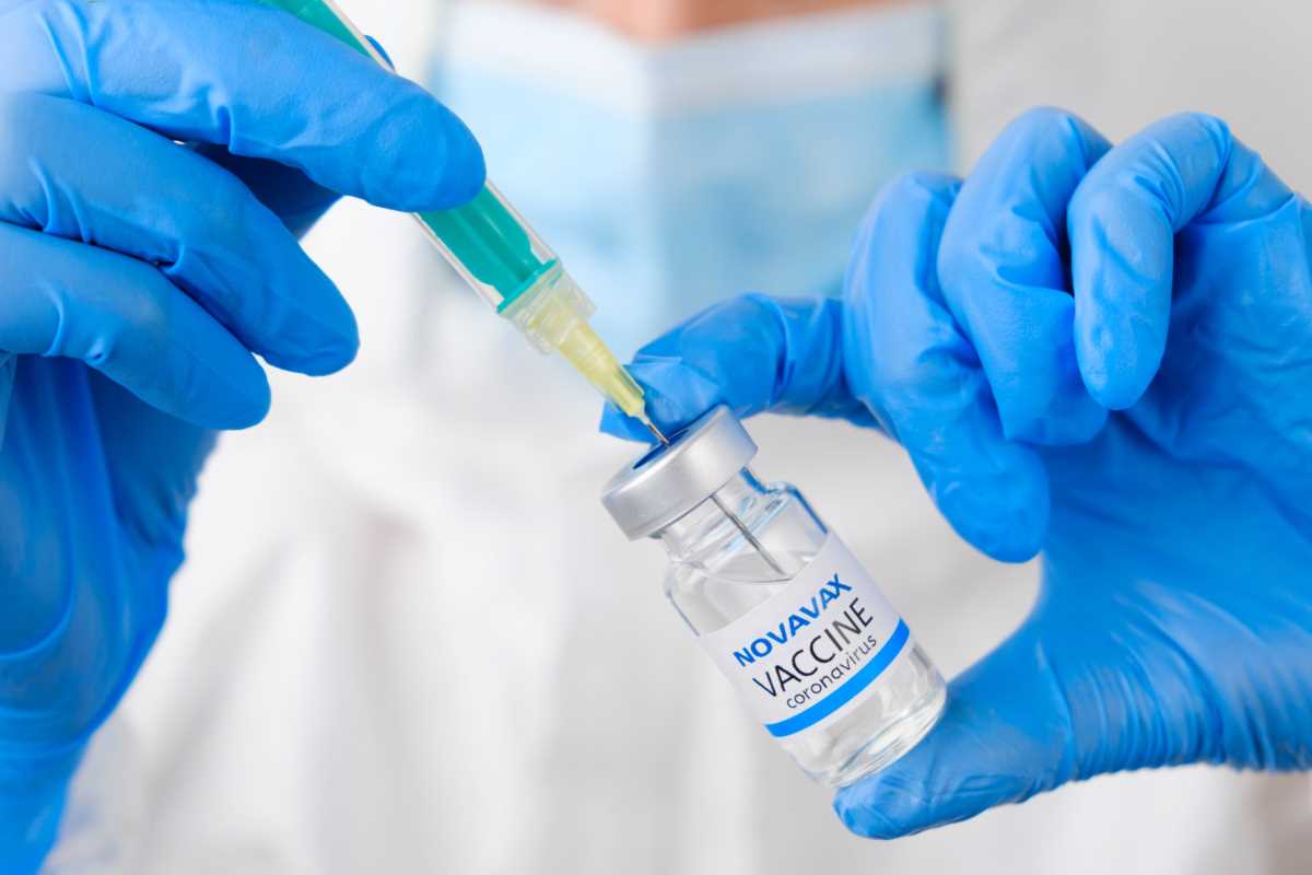novavax vaccino
