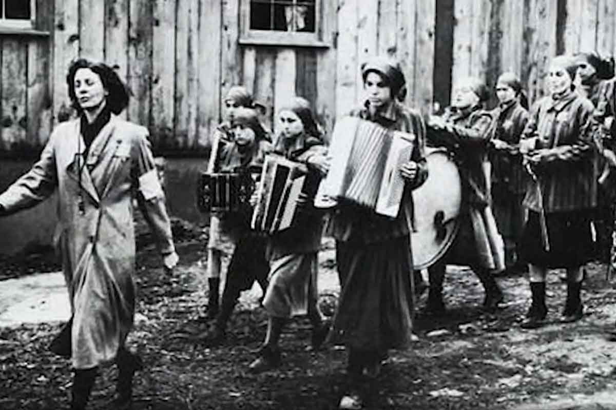 Mädchenorchester von Auschwitz