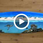 tavole surf riciclo arte