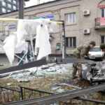 Bombardamento Ucraina Kiev guerra