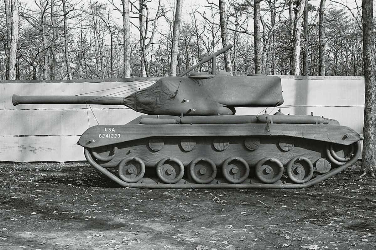 Modello M47 Patton gonfiabile