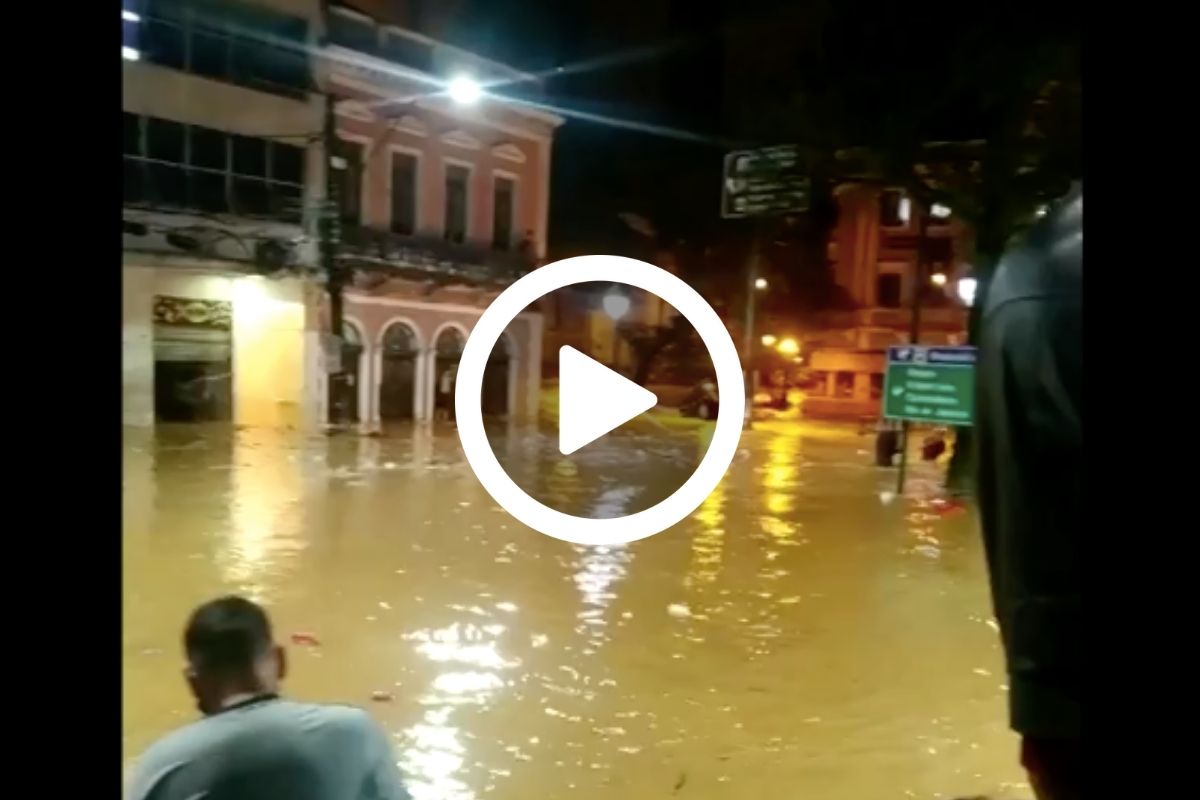 alluvione brasile Petrópolis