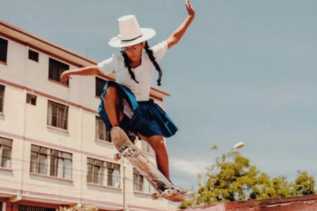 bolivia indigene skateboard
