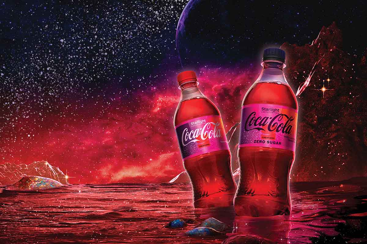 coca-cola starlight limited edition