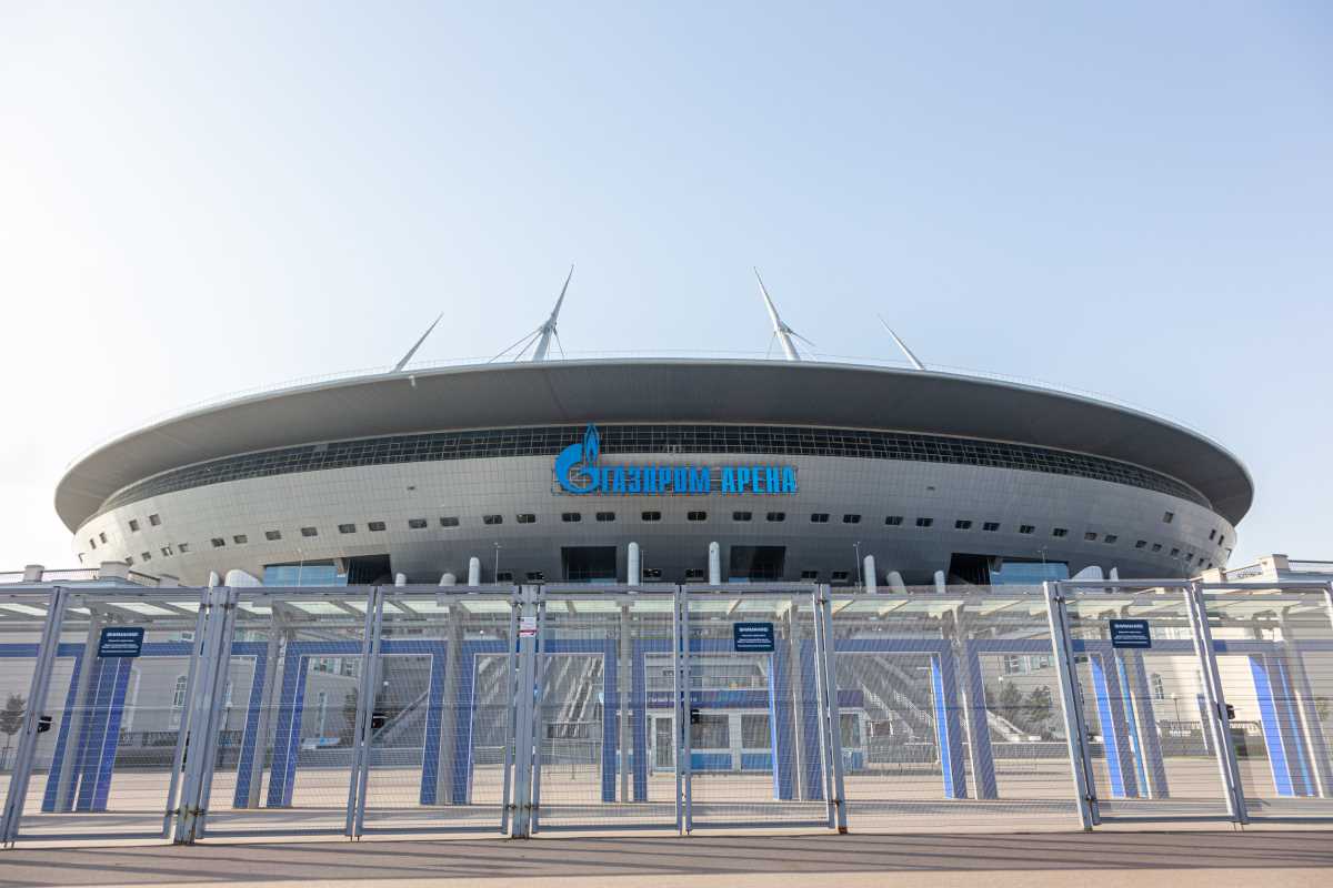 gazprom arena
