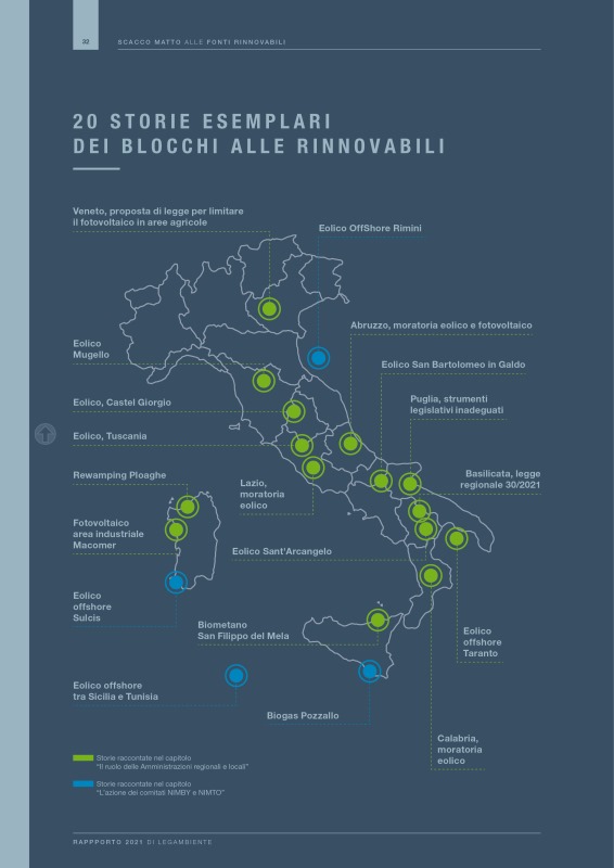 mappa rinnovabili italia