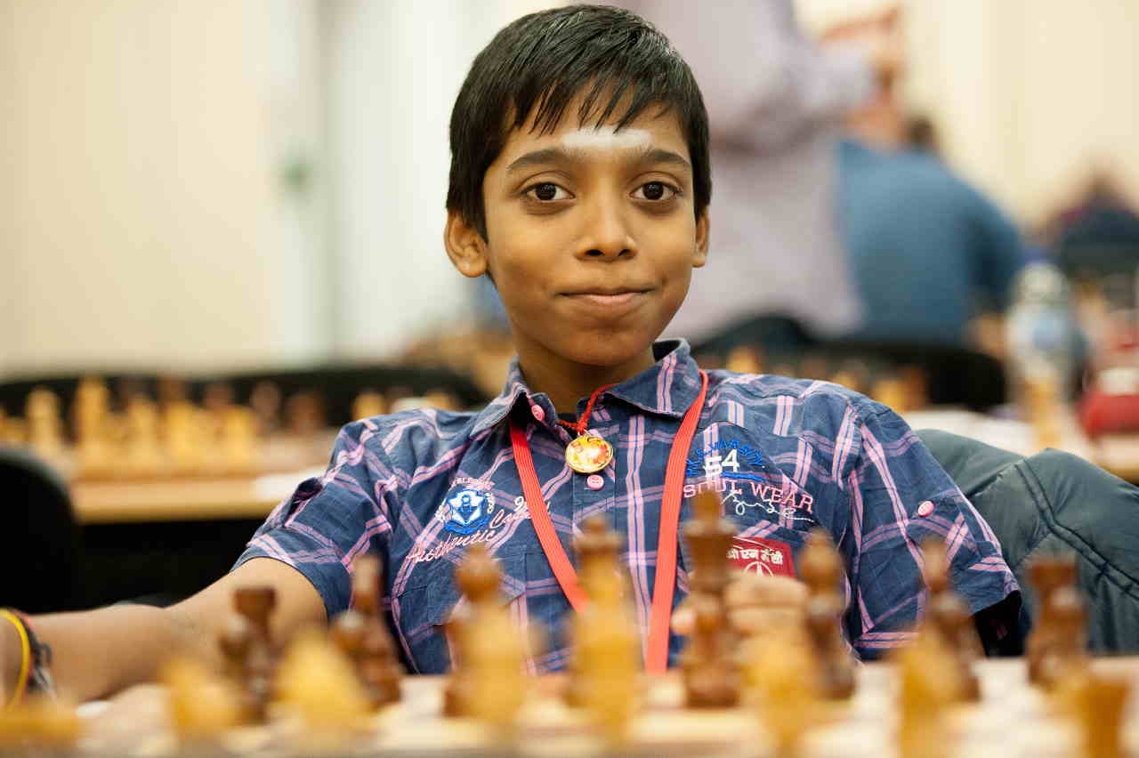 R Praggnanandhaa prodigio indiano scacchi