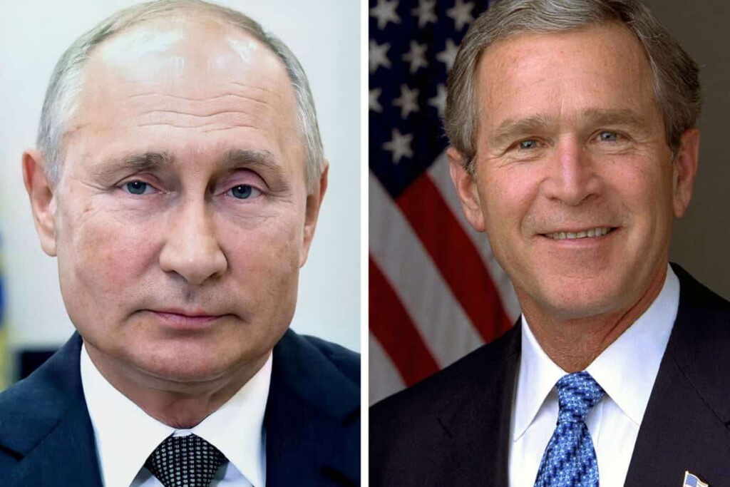 Putin, George W. Bush