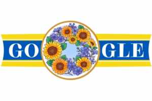 Google Doodle girasole