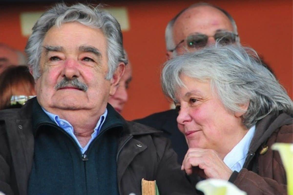 José Mujica e Lucía Topolansky