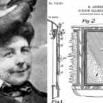 Mary Anderson e prototipo tergicristallo