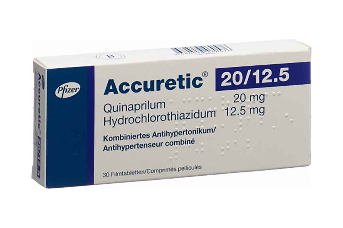 accuretic ritiro farmaco ipertensivo