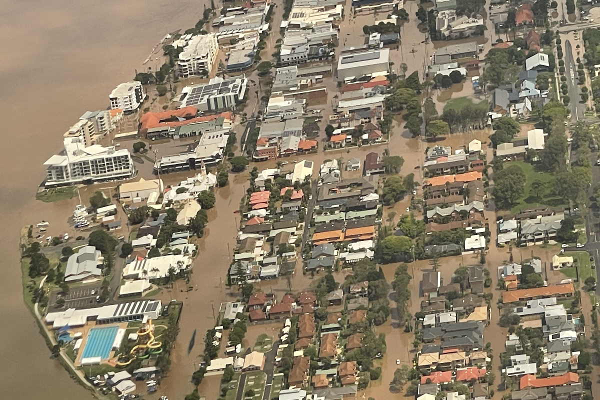 australia alluvioni