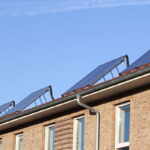 collettori solari tetto
