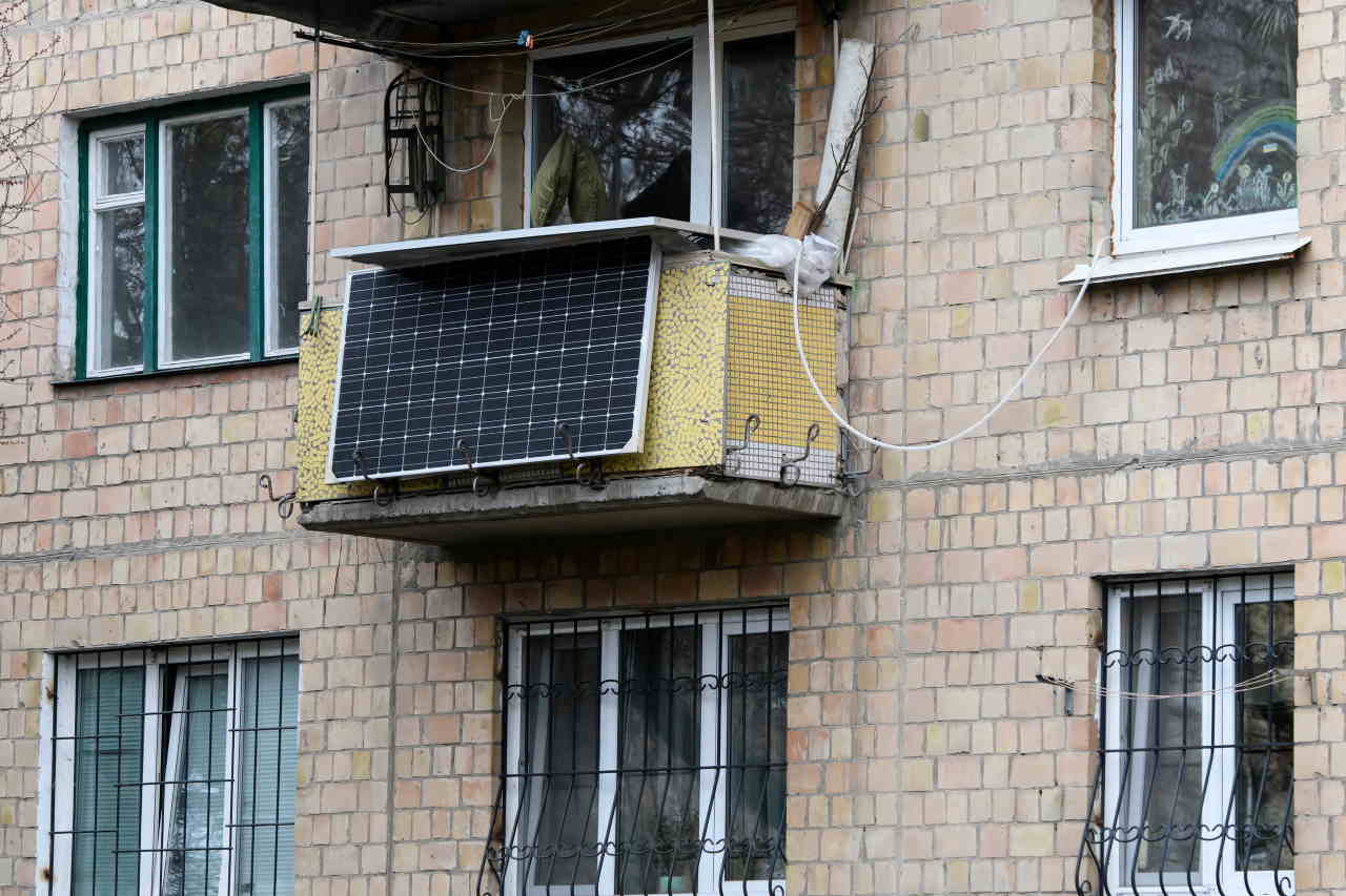 fotovoltaico da balcone in condominio