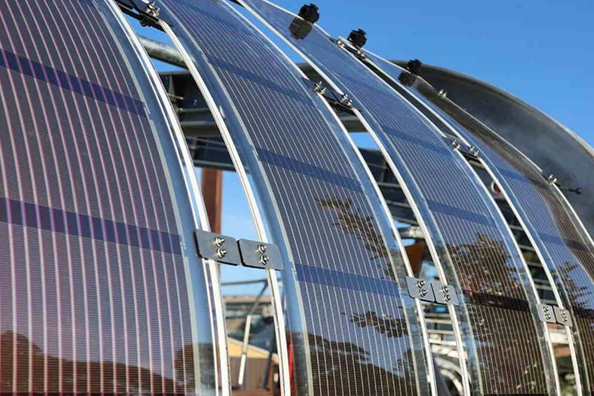 I pannelli fotovoltaici flessibili stampati in 3D sono ora la realtà,  leggeri, riciclabili ed economici - greenMe