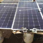 test efficienza pannelli solari