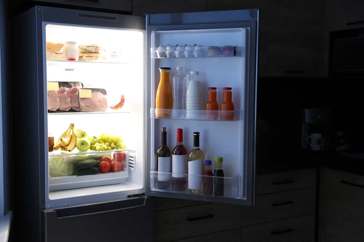 Quali luci sono utilizzate nel frigorifero?