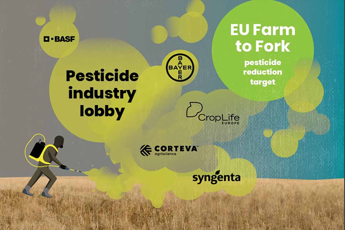 rapporto lobby pesticidi Corporate Europe Observatory