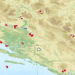Terremoto Bosnia 24 aprile