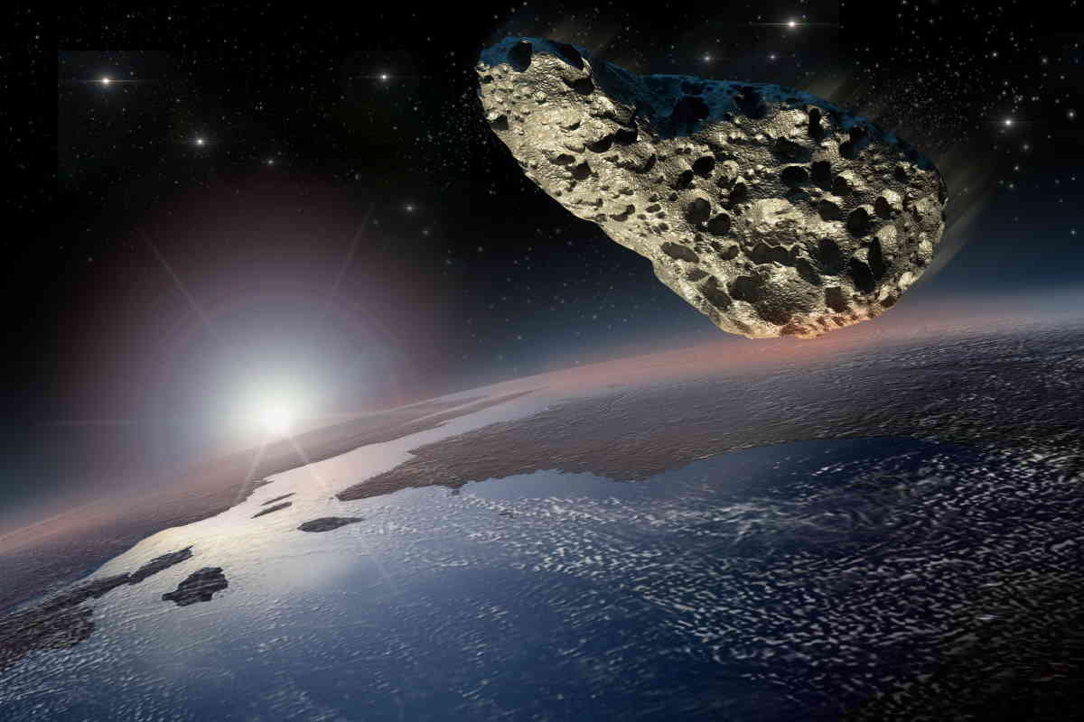 asteroide 2023 BU quarta minima distanza terra