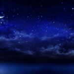 marte-saturno luna-pleiadi 5 aprile 2022