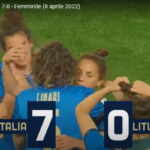 italia lituania 7:0 qualificazioni mondiali 2022