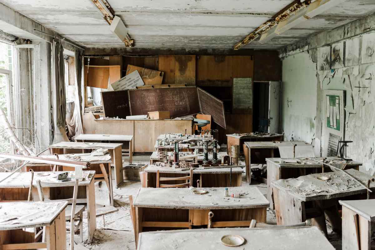 chernobyl aula