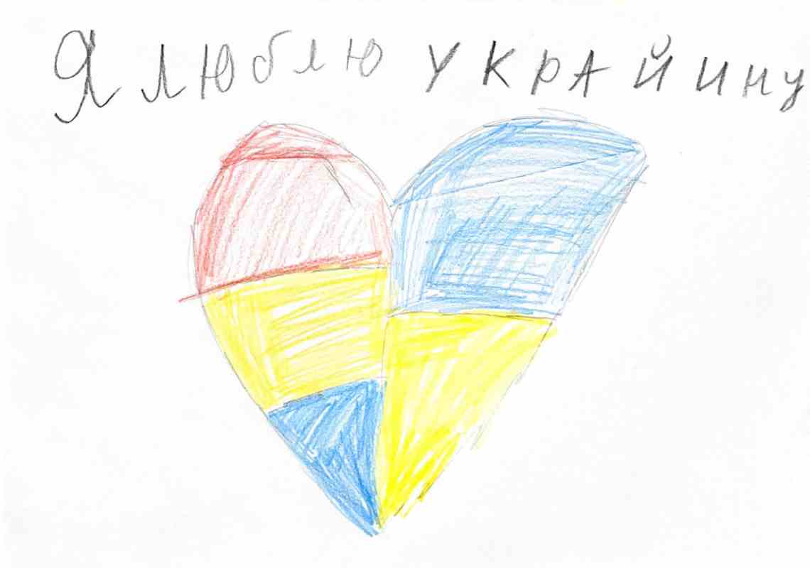 disegno bimbi ucraina