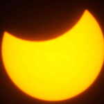 eclissi parziale di sole 30 aprile 2022