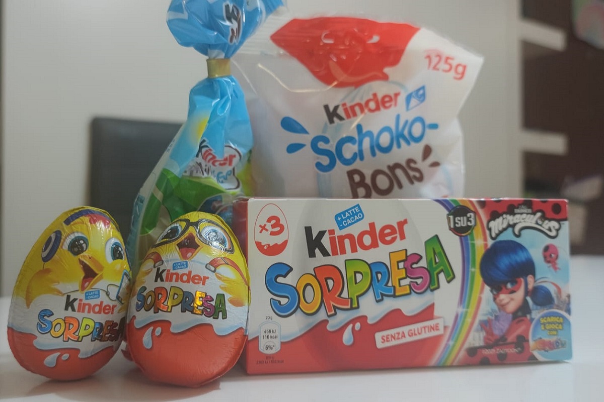 Salmonella in Kinder products: Here are the quantities at risk in Italy