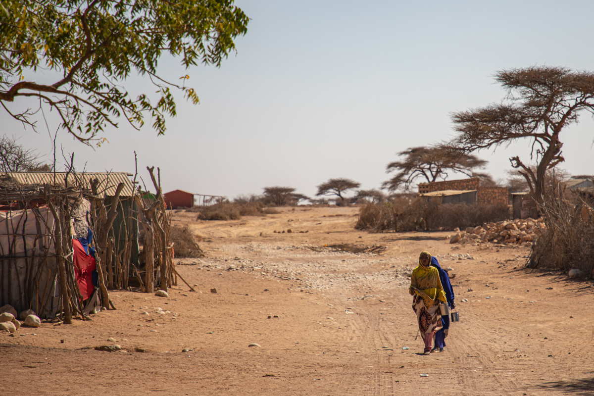 somaliland siccità