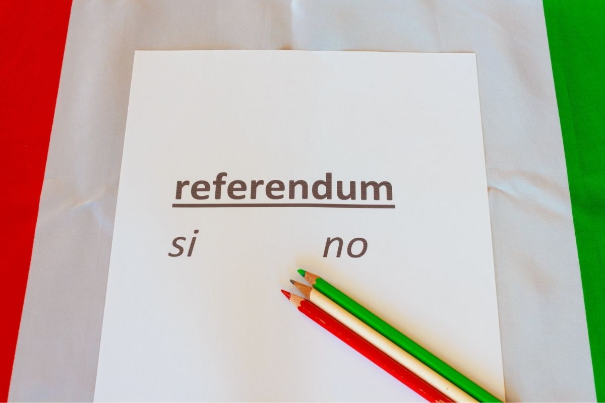 Referendum in Italia