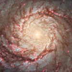galassia whirpool m51 foto nasa