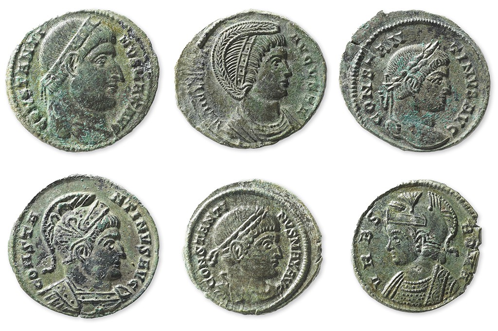 monete romane basilea