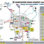 mappa trasporto pubblico eurovision