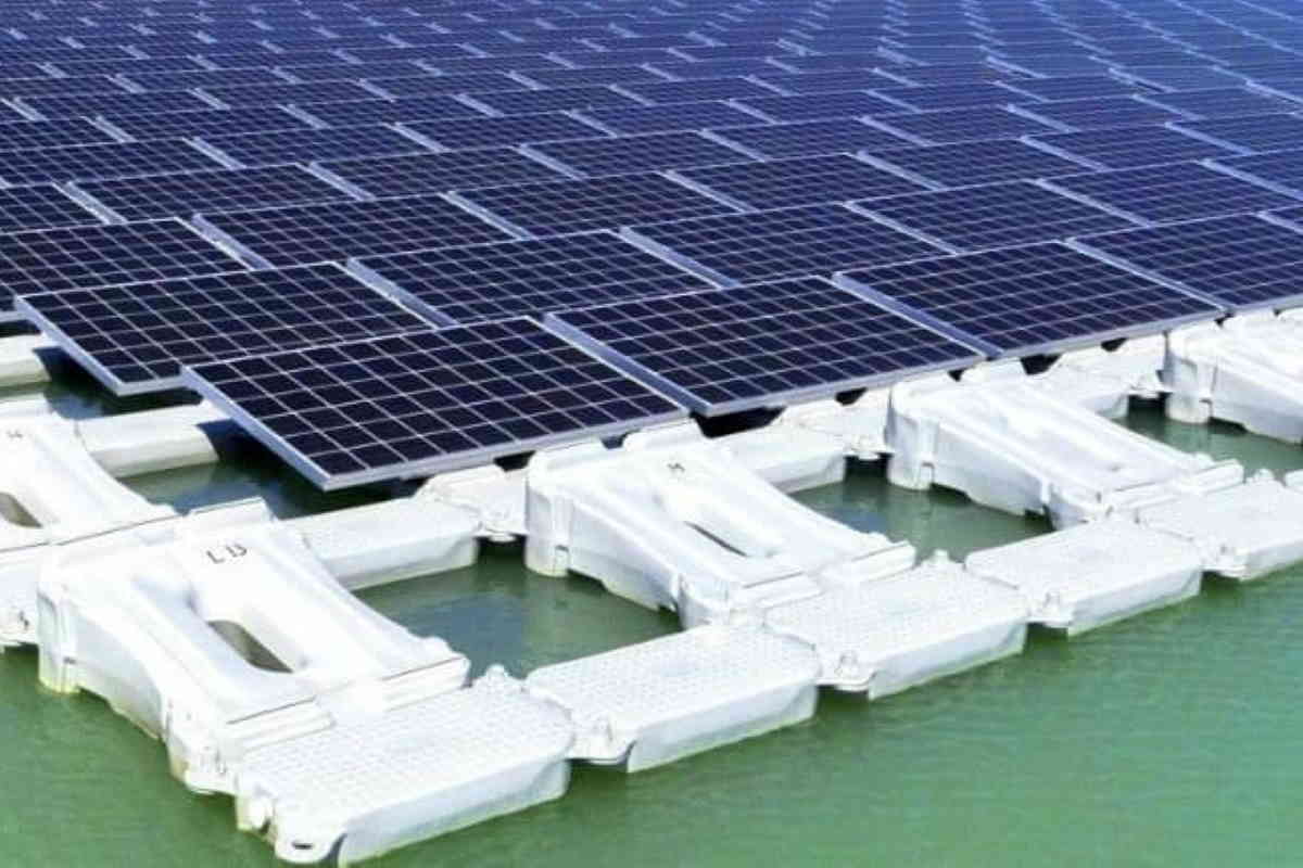 fotovoltaico galleggiante