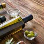 bottiglie olio extravergine di oliva