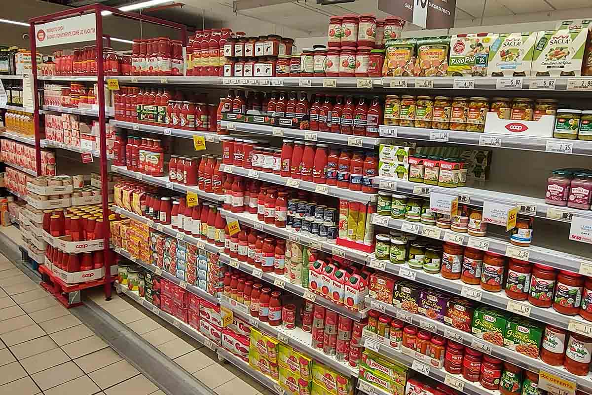 polpe pomodoro concentrato supermercato