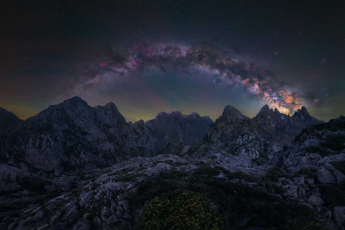 concorso Milky Way Photographer of the Year 2022
