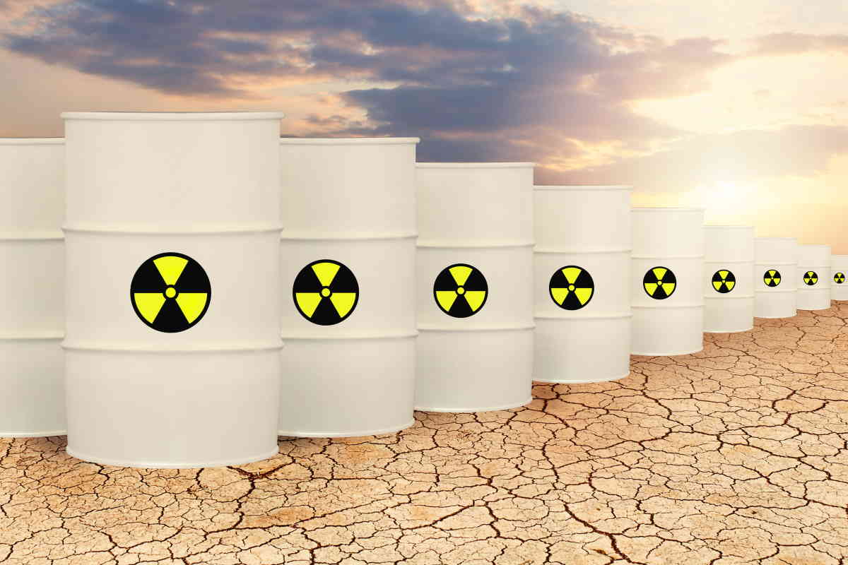 mini centrali nucleare più rifiuti radioattivi