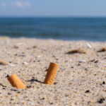 spiagge sigarette