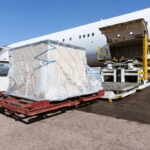 trasporto aereo container