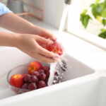 lavare frutta verdura bacinella