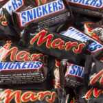 mars snickers snack cioccolato