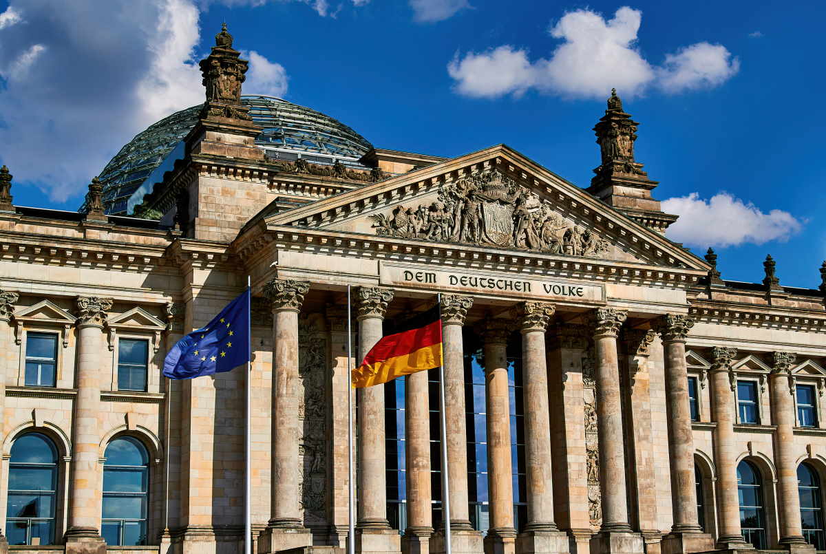 parlamento tedesco berlino