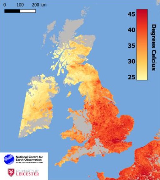 UK extreme heat