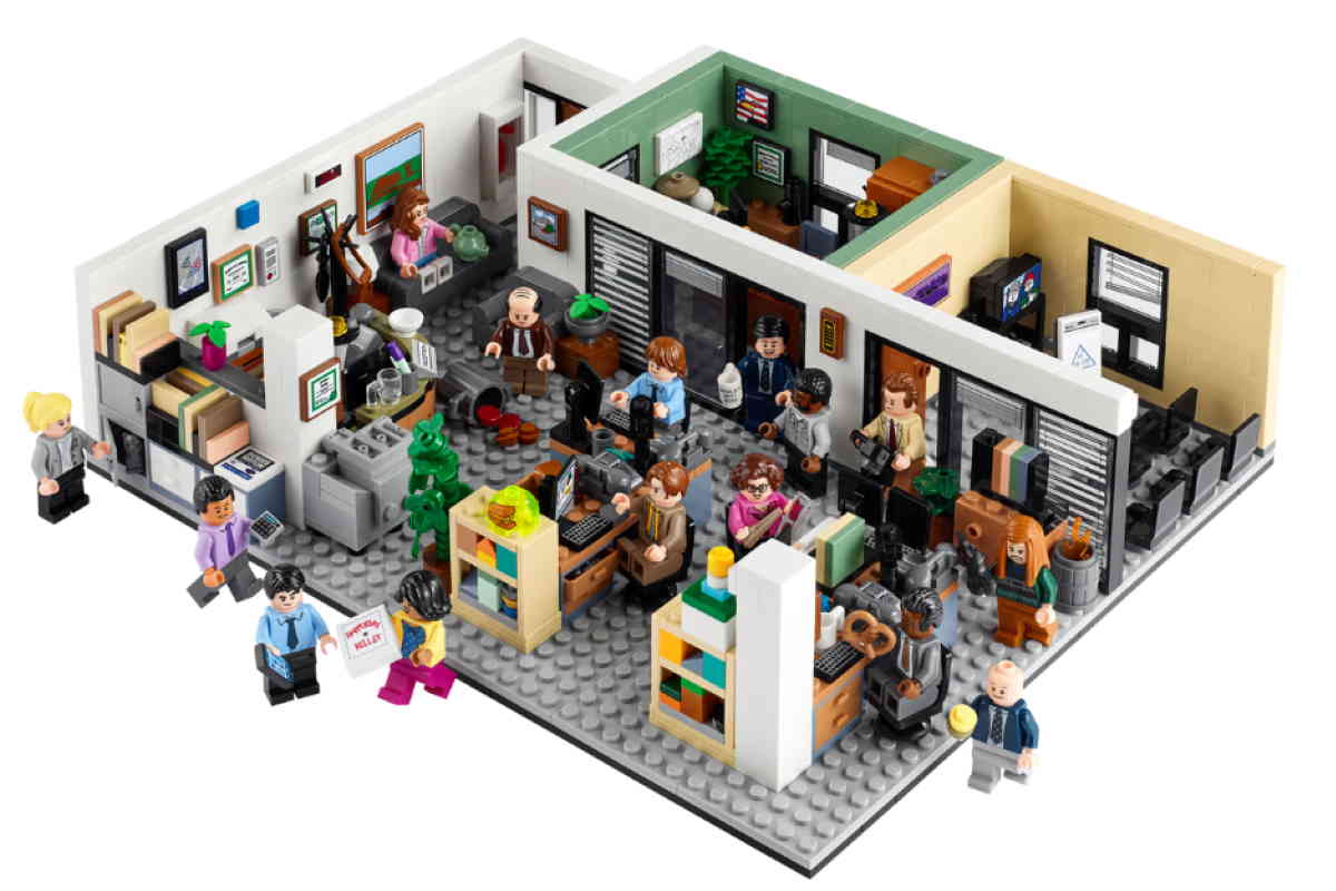 lego the office