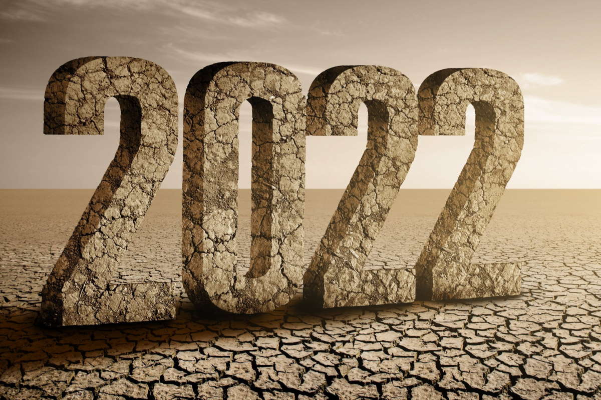 2022 anno più caldo