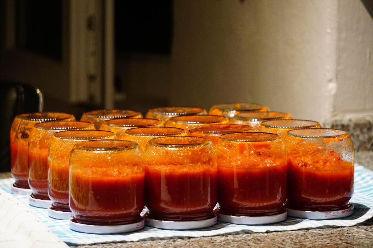 autoproduzione salsa pomodoro